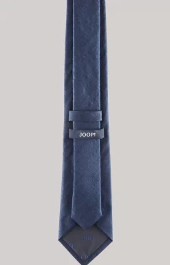 Clearance JOOP! Silk Tie in dark blue