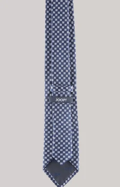 Sale JOOP! Silk Tie in Dark Blue Pattern dark blue patterned