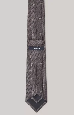 JOOP! Silk Tie in grey