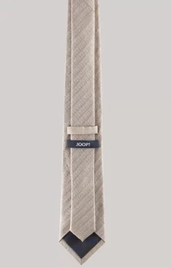 Discount JOOP! Silk Tie in light brown