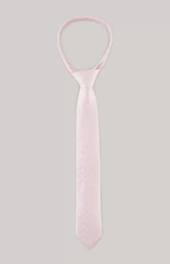 Online JOOP! Silk tie in rosé