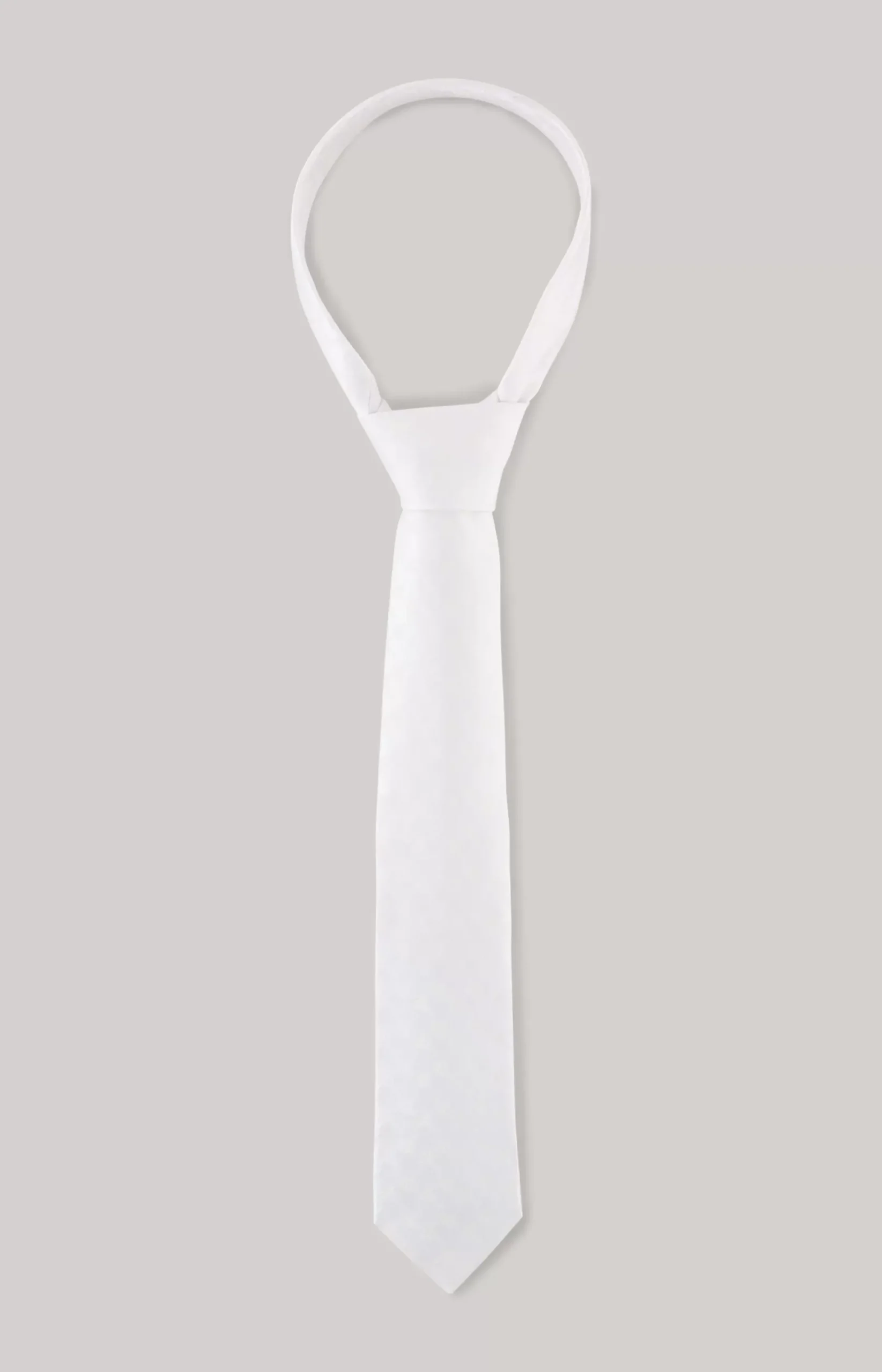 JOOP! Silk tie in white