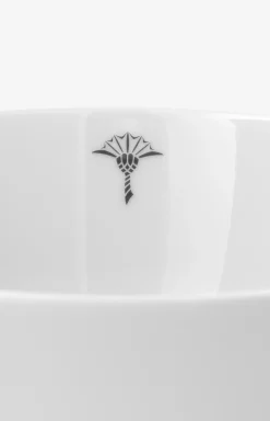 Outlet JOOP! Single Cornflower Bowl 13 cm - Set of 2 in white