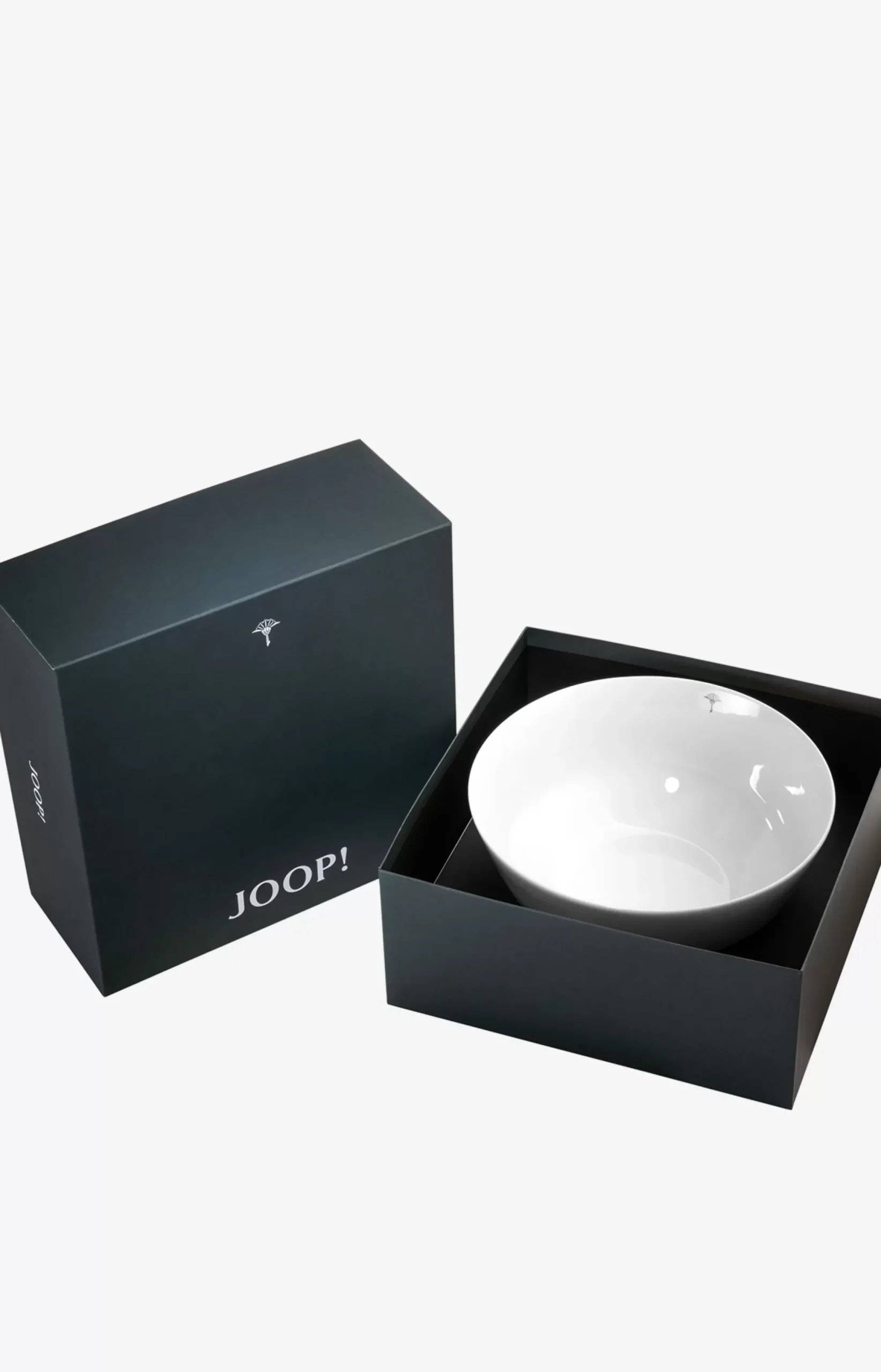 Online JOOP! Single Cornflower Bowl 23 cm in white
