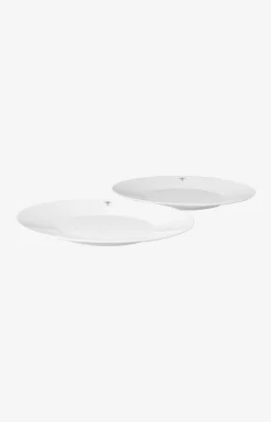 Best JOOP! Single Cornflower Breakfast Plate - Set of 2 in white