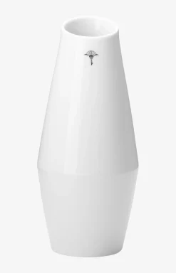Clearance JOOP! Single Cornflower Carafe/Vase in - 18 cm height white