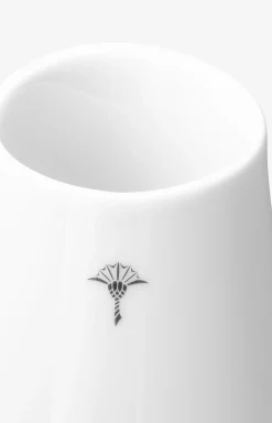 Best JOOP! Single Cornflower Carafe/Vase in - 25 cm height white