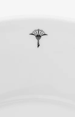 Online JOOP! Single Cornflower Dinner Plate - Set of 2 in white
