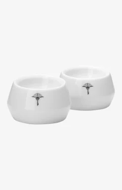 Discount JOOP! Single Cornflower Egg Cups - Set of 2 in white