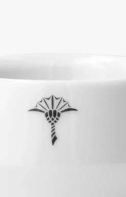 Discount JOOP! Single Cornflower Egg Cups - Set of 2 in white