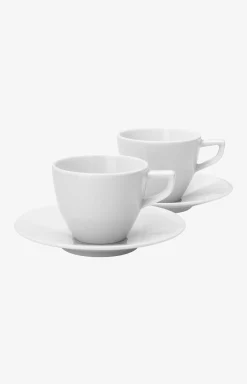 Hot JOOP! Single Cornflower Expresso Cup - Set of 2 in white