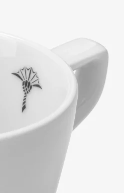 Hot JOOP! Single Cornflower Expresso Cup - Set of 2 in white
