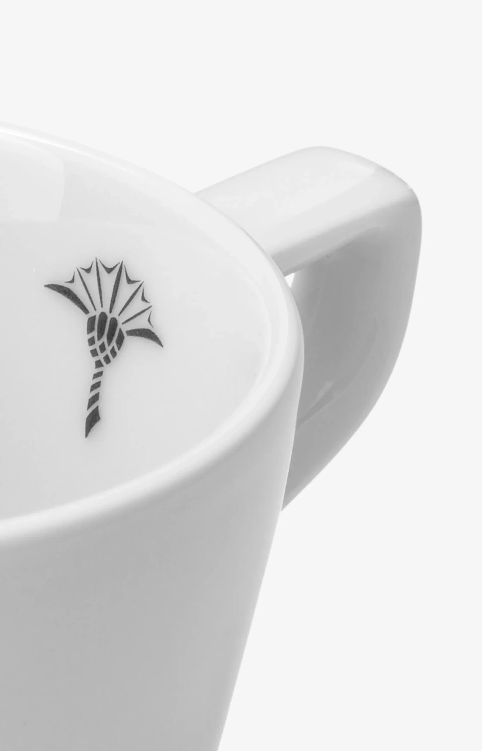 Hot JOOP! Single Cornflower Expresso Cup - Set of 2 in white