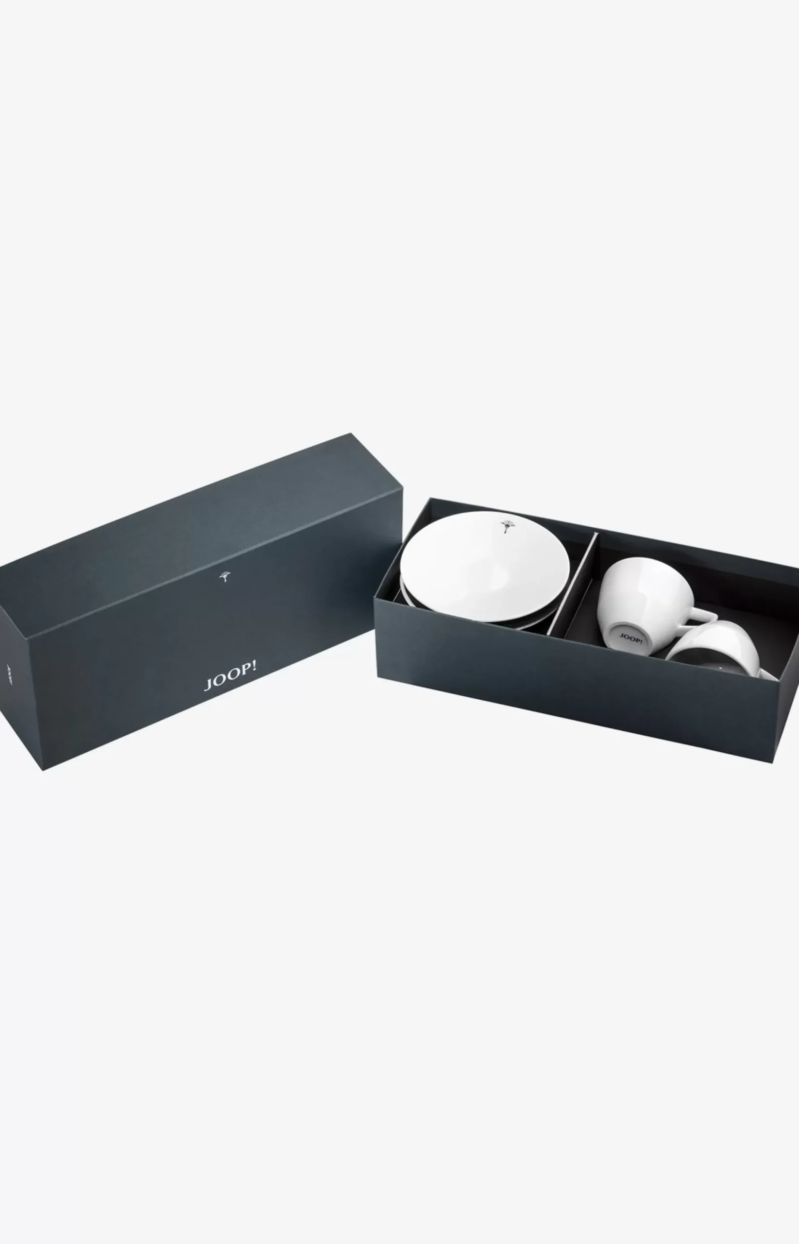 Hot JOOP! Single Cornflower Expresso Cup - Set of 2 in white