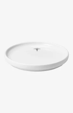 JOOP! Single Cornflower Lid/Dip Plate in white