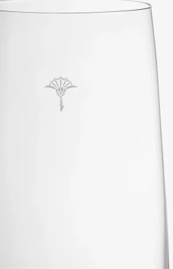 Best JOOP! Single Cornflower long drink glass - set of 2 matt white