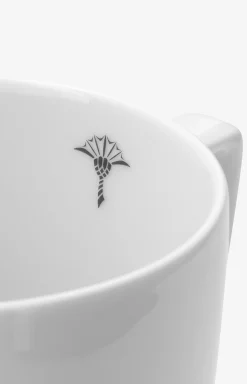 Discount JOOP! Single Cornflower Mug - Set of 2 in white