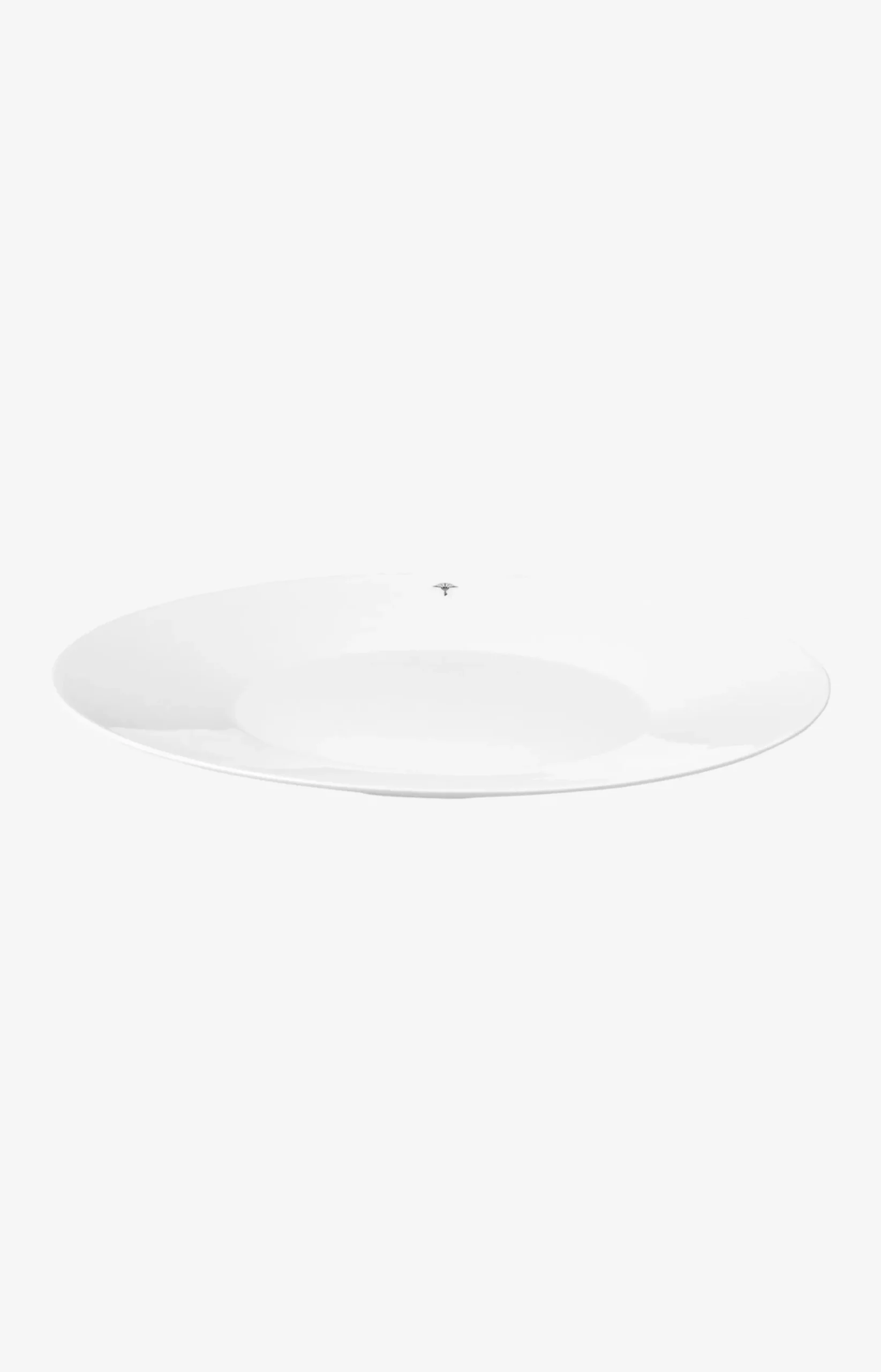 New JOOP! Single Cornflower underplate in white