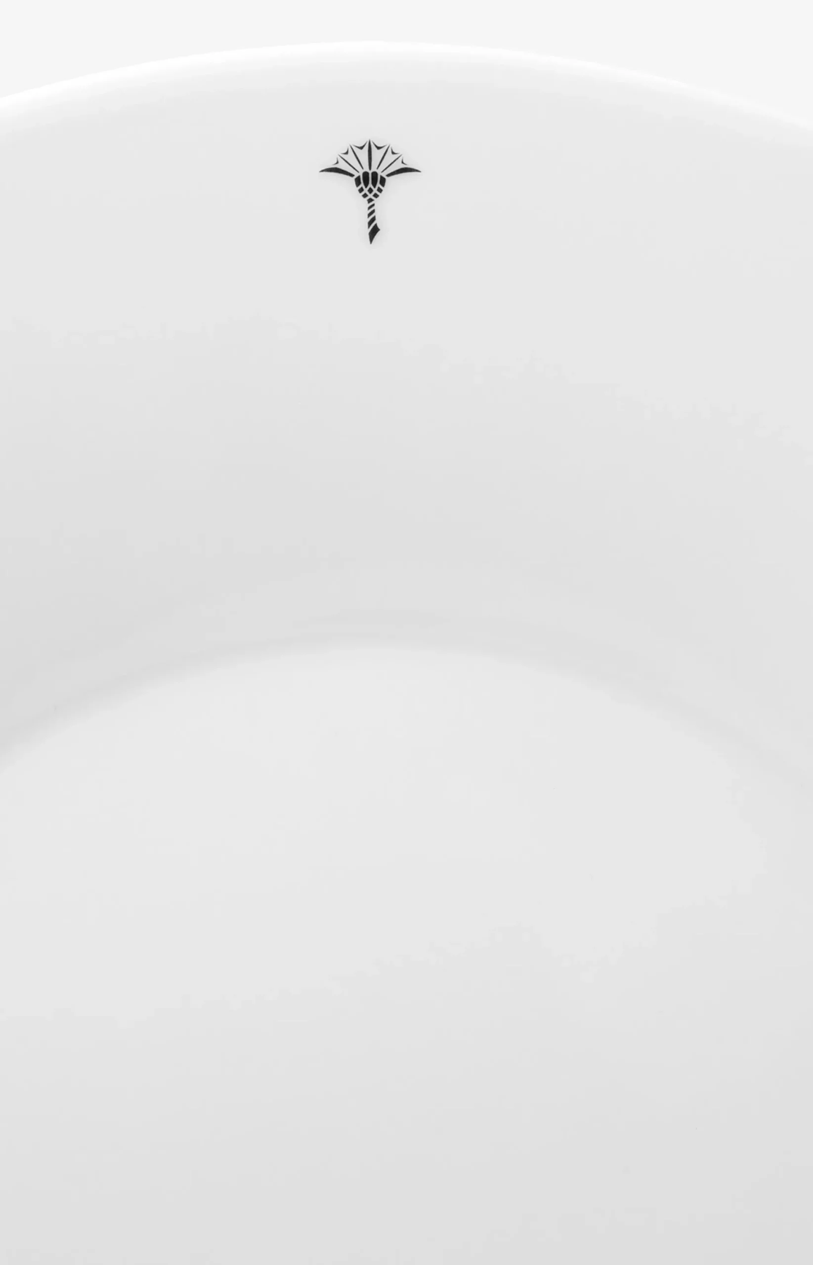 New JOOP! Single Cornflower underplate in white
