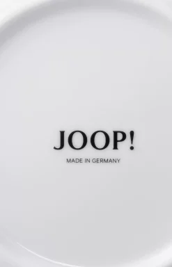 New JOOP! Single Cornflower underplate in white
