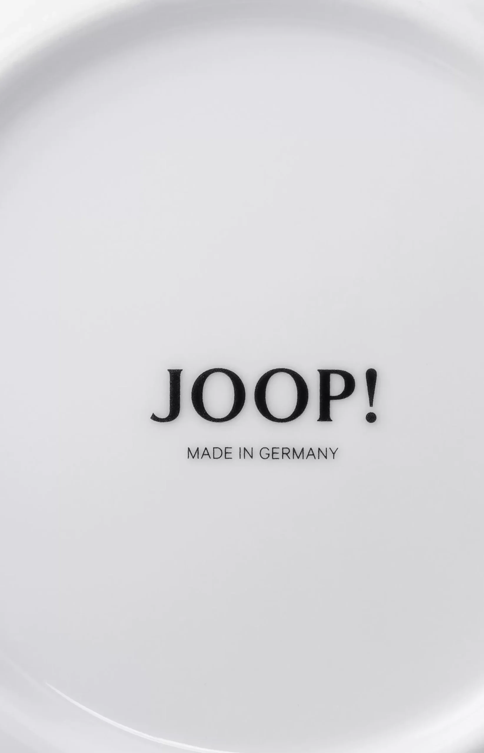 New JOOP! Single Cornflower underplate in white