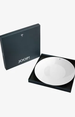 New JOOP! Single Cornflower underplate in white