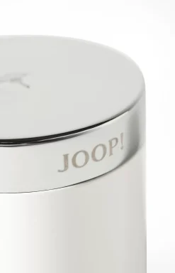 New JOOP! Small Chromeline storage box, silver/white