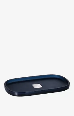 Sale JOOP! Small Crystal Line tray in dark blue