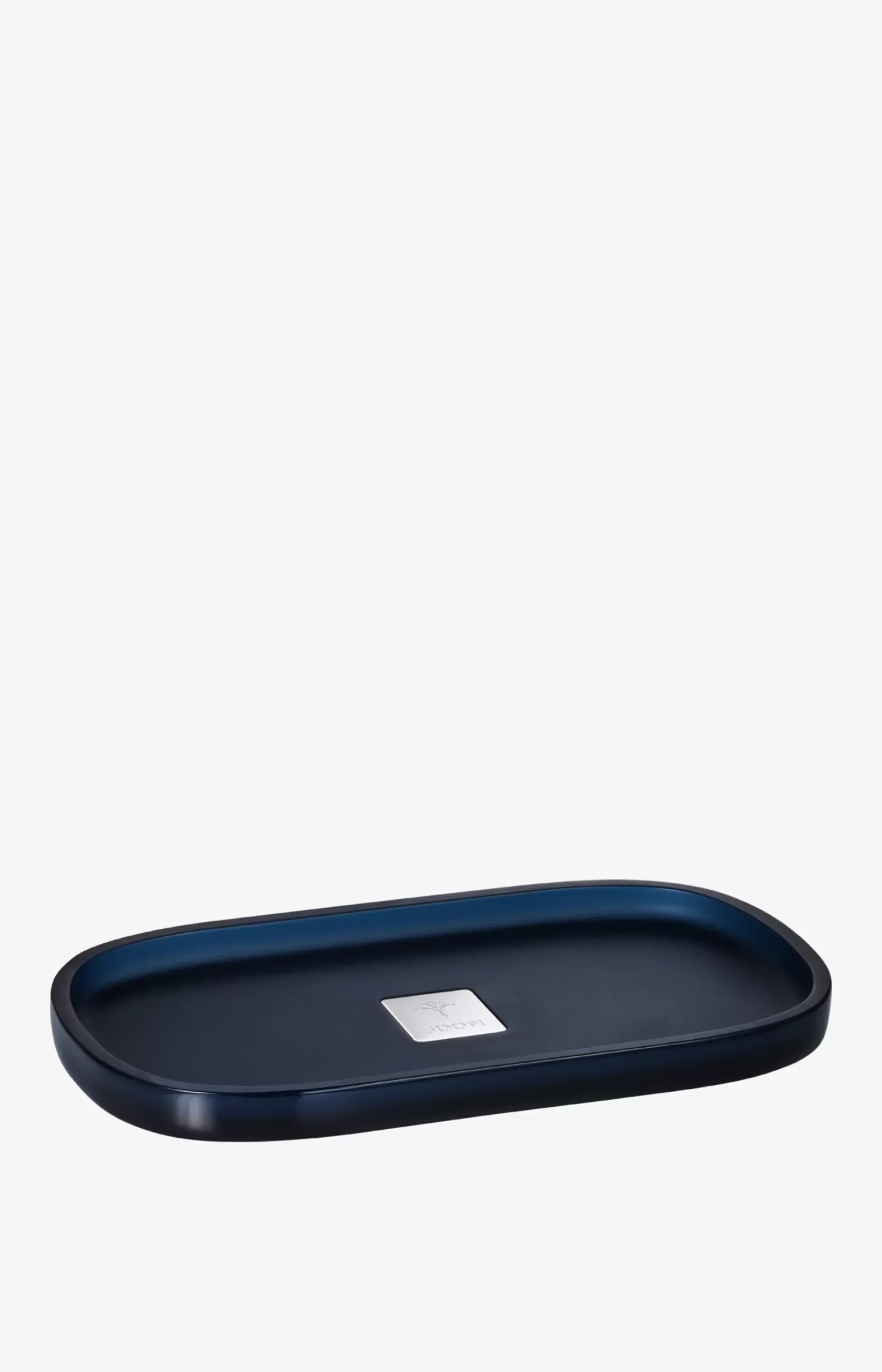 Sale JOOP! Small Crystal Line tray in dark blue