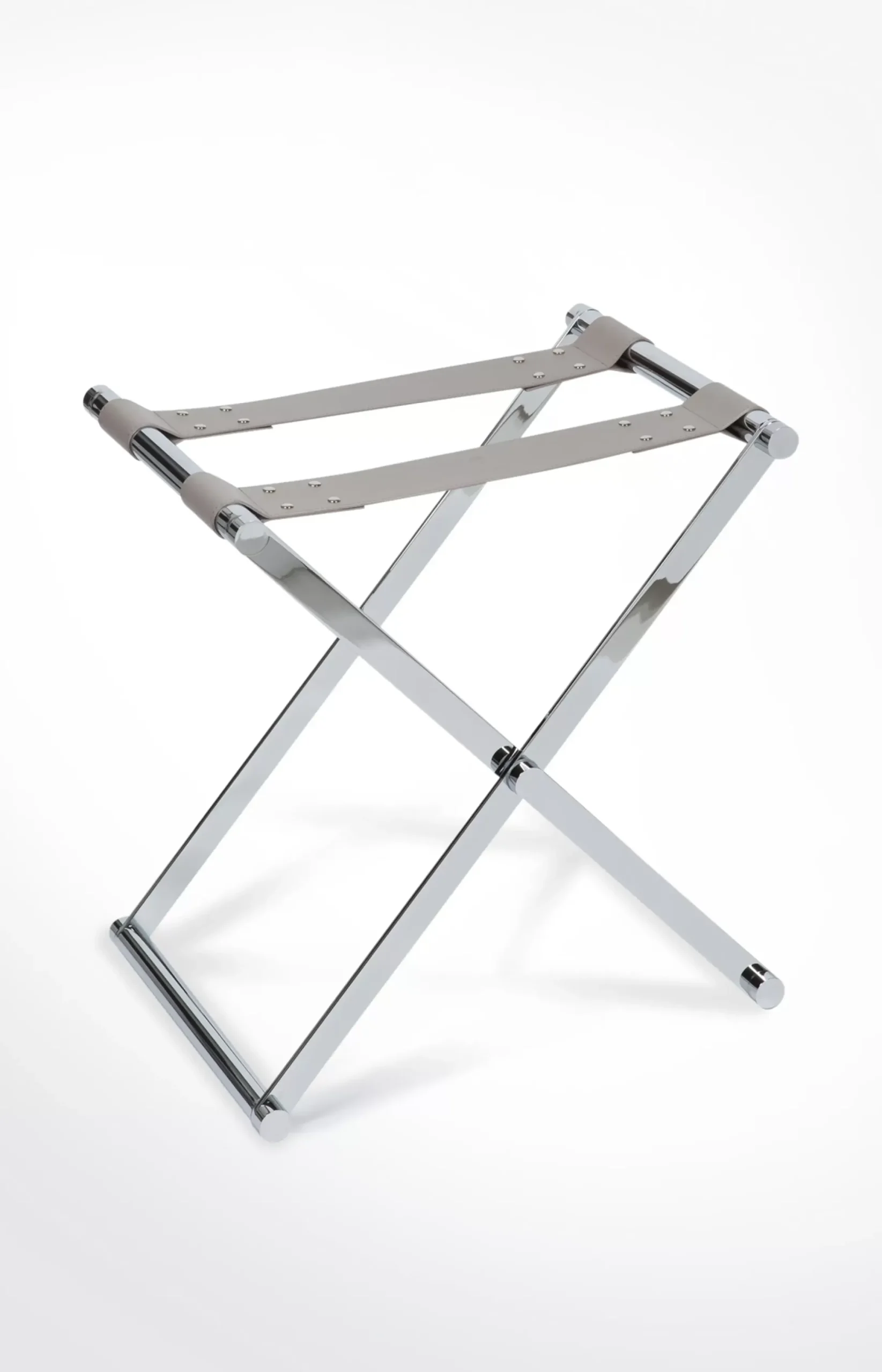 JOOP! Small Homeline side table, grey-pink fishbone medium grey 2