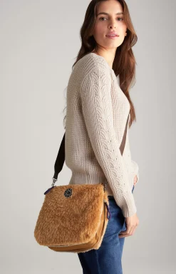 New JOOP! Soffice Letizia Shoulder Bag in brown