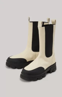New JOOP! Sofisticato Camy Chelsea Boots in black