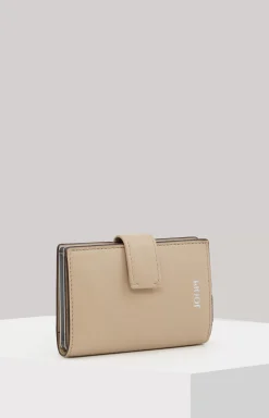 Discount JOOP! Sofisticato C-Two Leather Card Case in beige