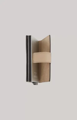 Discount JOOP! Sofisticato C-Two Leather Card Case in beige