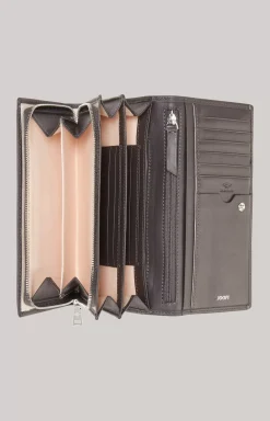 New JOOP! Sofisticato Europa Wallet in Brown/Grey Browns