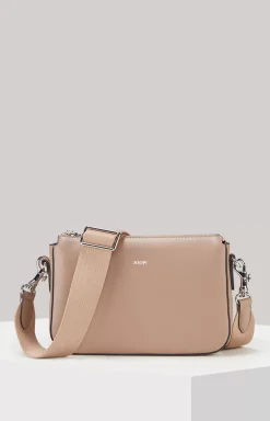 Sale JOOP! Sofisticato Jasmina Leather Shoulder Bag in mauve