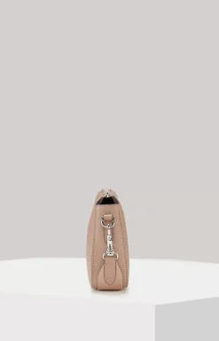 Sale JOOP! Sofisticato Jasmina Leather Shoulder Bag in mauve