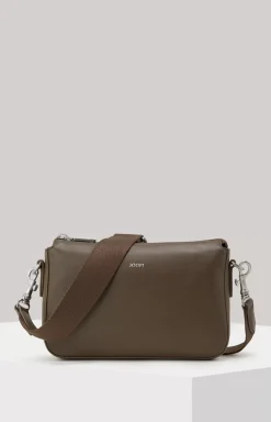 Hot JOOP! Sofisticato Jasmina Leather Shoulder Bag in brown