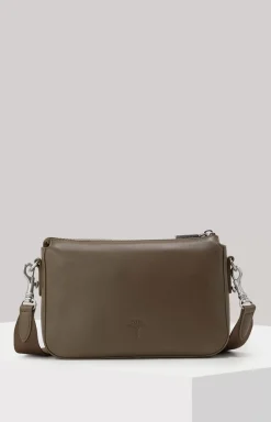Hot JOOP! Sofisticato Jasmina Leather Shoulder Bag in brown