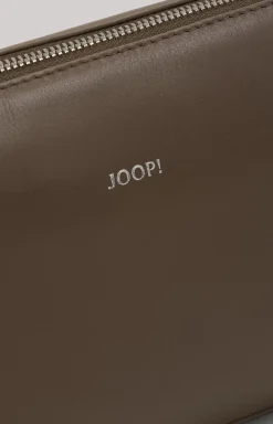 Hot JOOP! Sofisticato Jasmina Leather Shoulder Bag in brown