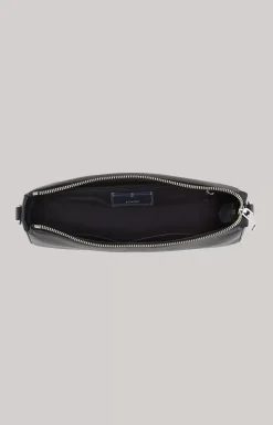 Outlet JOOP! Sofisticato Jasmina Leather Shoulder Bag in black