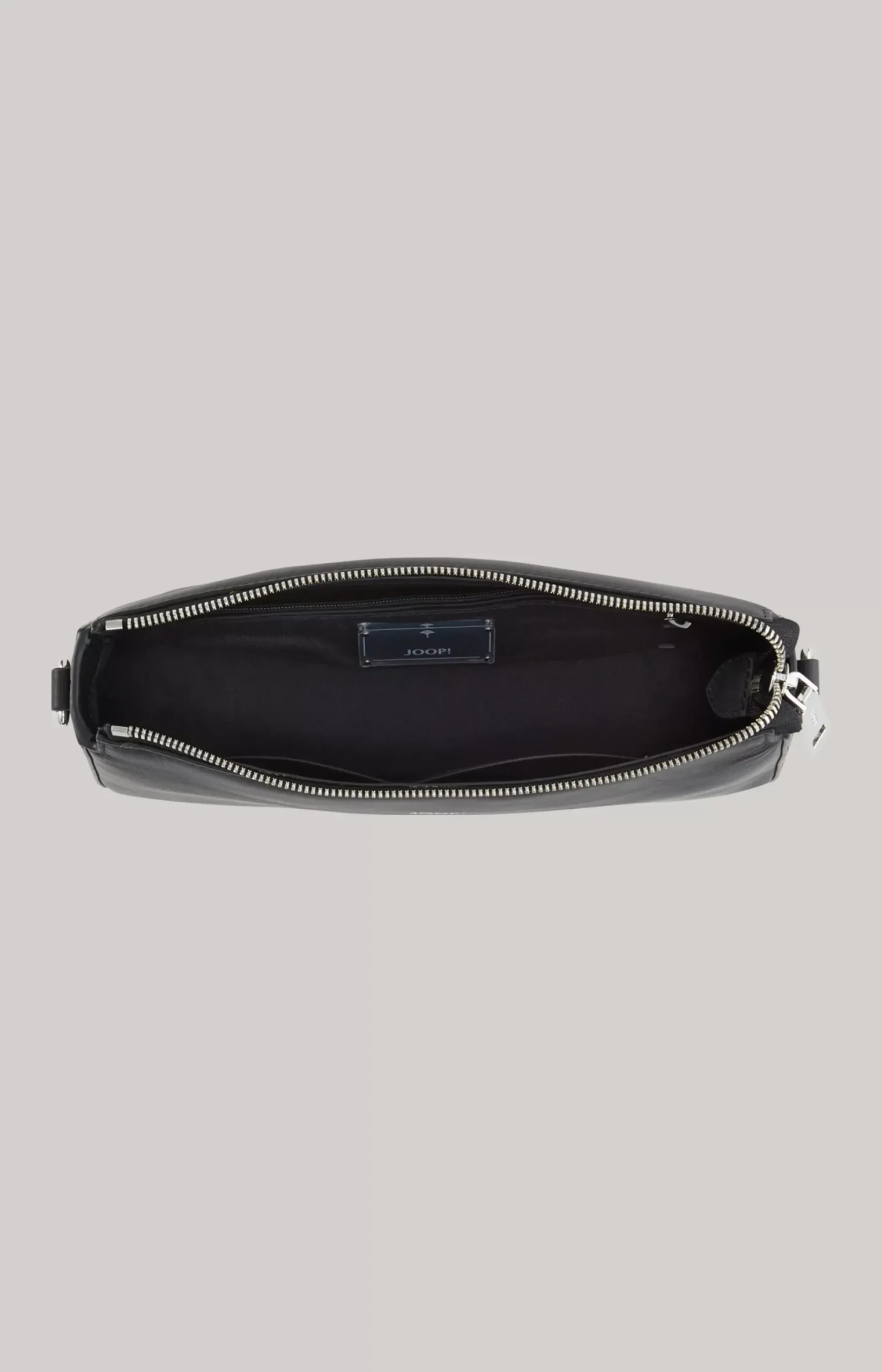 Outlet JOOP! Sofisticato Jasmina Leather Shoulder Bag in black