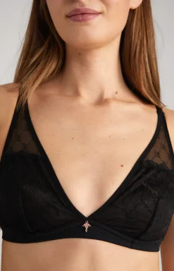 JOOP! Soft Lace Bra in black