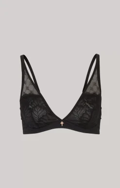 JOOP! Soft Lace Bra in black