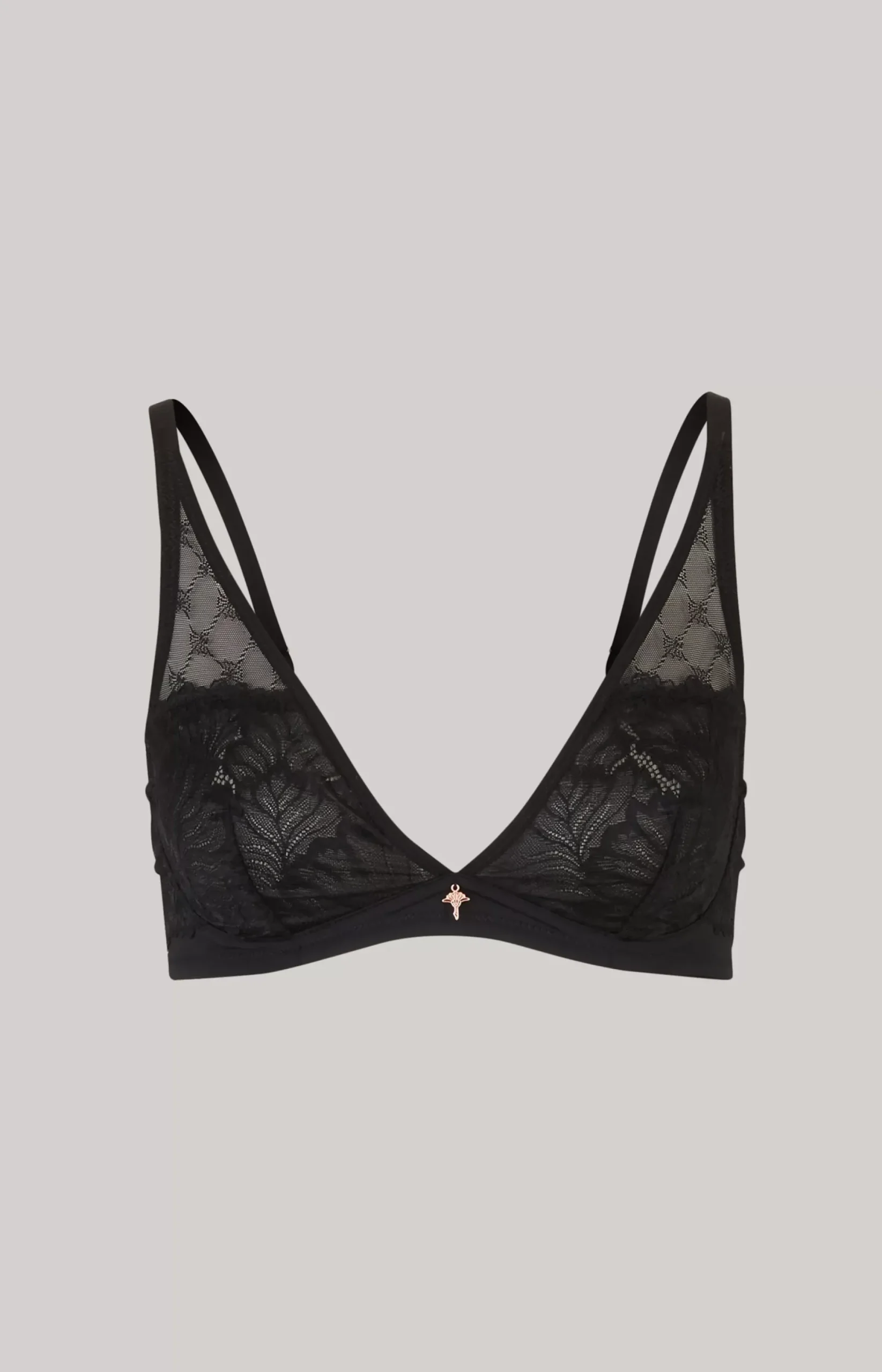 JOOP! Soft Lace Bra in black