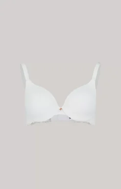 JOOP! Softcup underwired bra in white