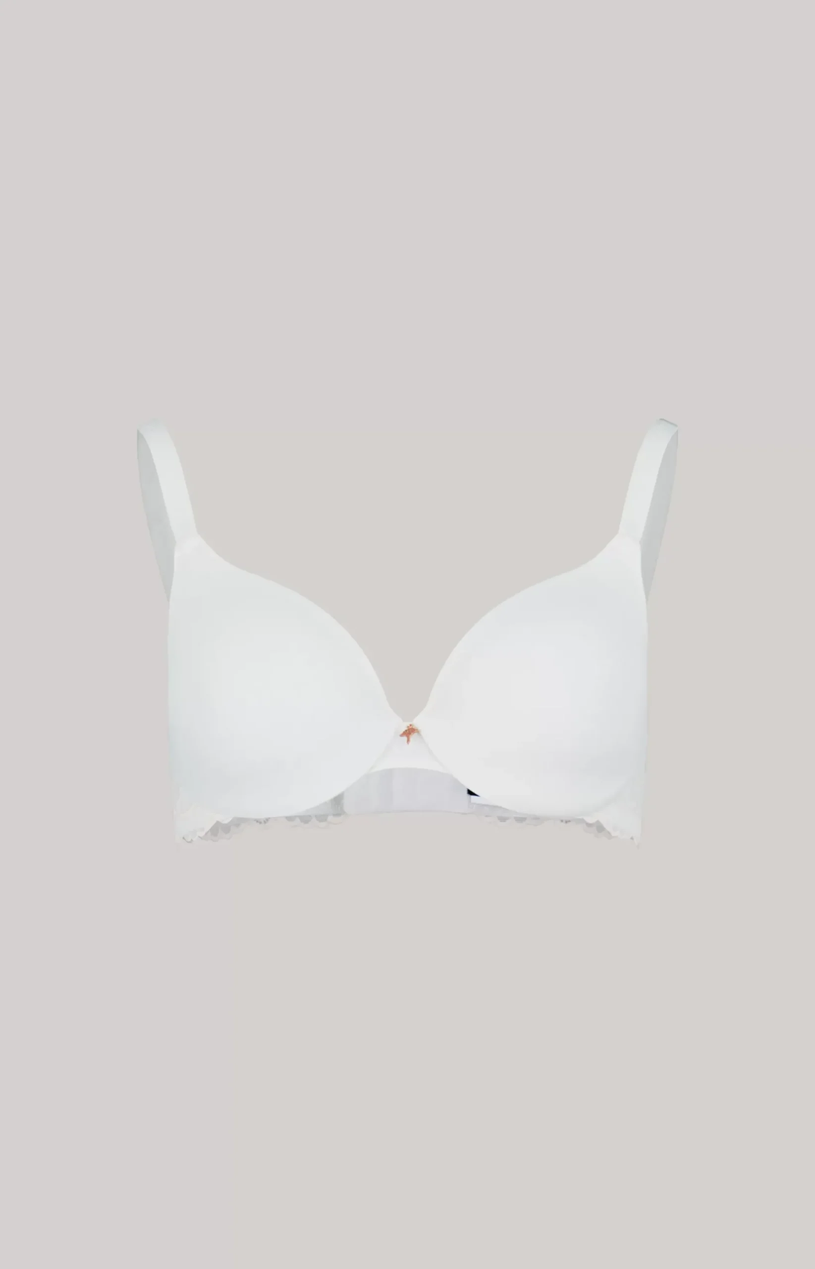 JOOP! Softcup underwired bra in white
