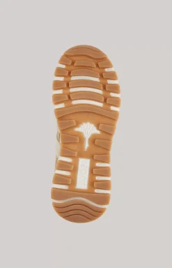 Clearance JOOP! Specchio Misto Hanna Low-Top Trainers in beige/gold