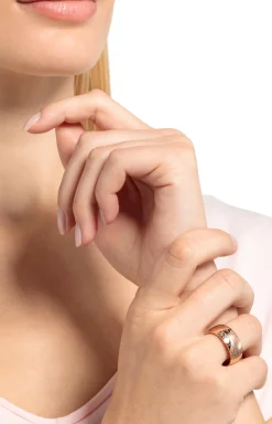 Online JOOP! Statement ring in rose gold
