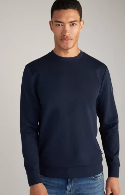 New JOOP! Steve Sweatshirt in dark blue